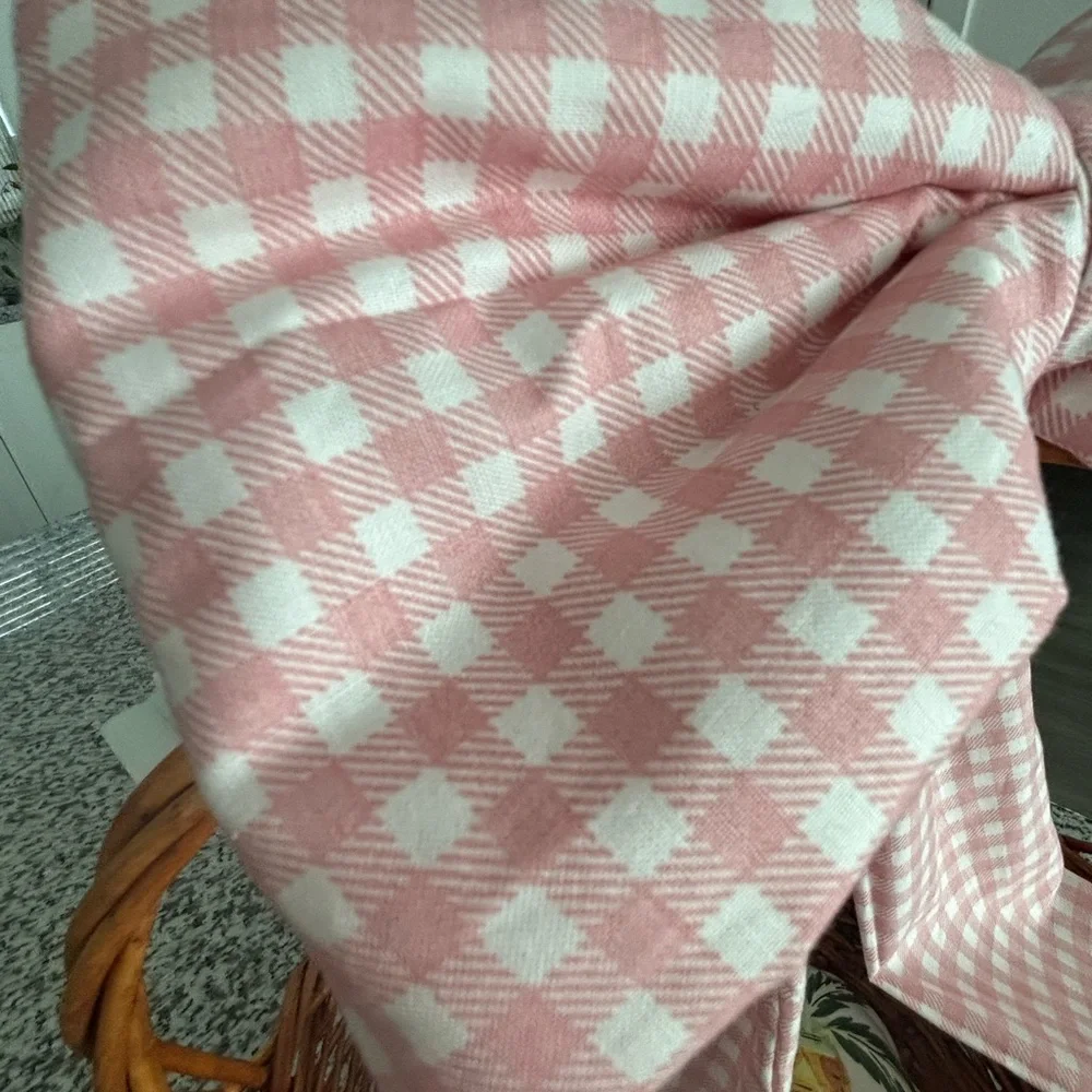 Handmade BLACK Checkered Gingham Bow Large Custom Ordered NEW COLORS Final Sale